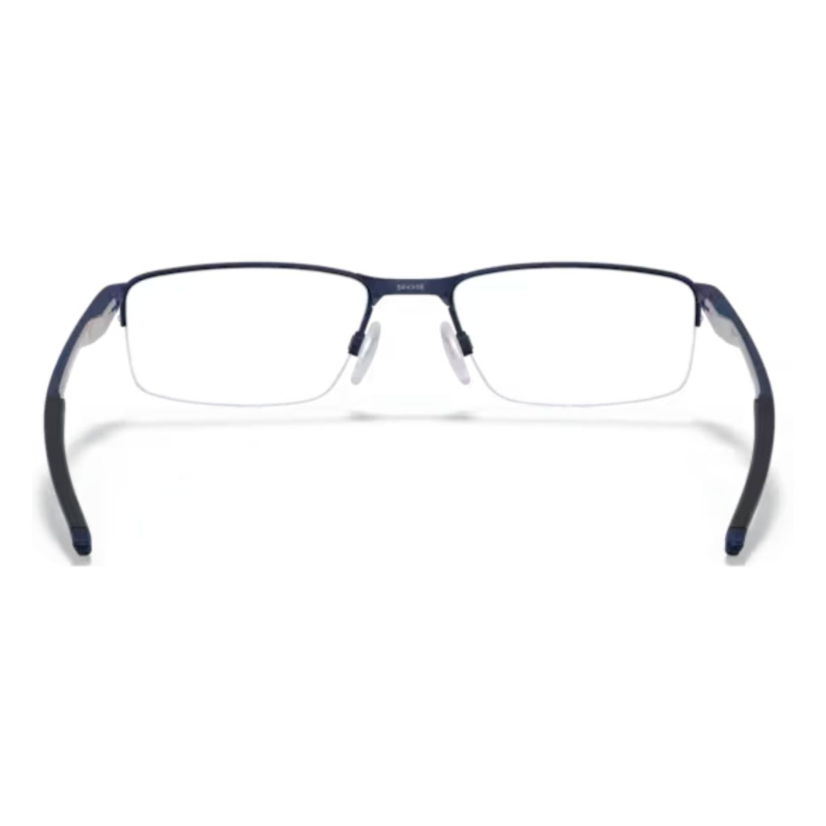 Experience precision comfort with Oakley Socket 5.5 rectangle frames, engineered with high-performance materials and signature Oakley durability in OX3218 – Optorium.