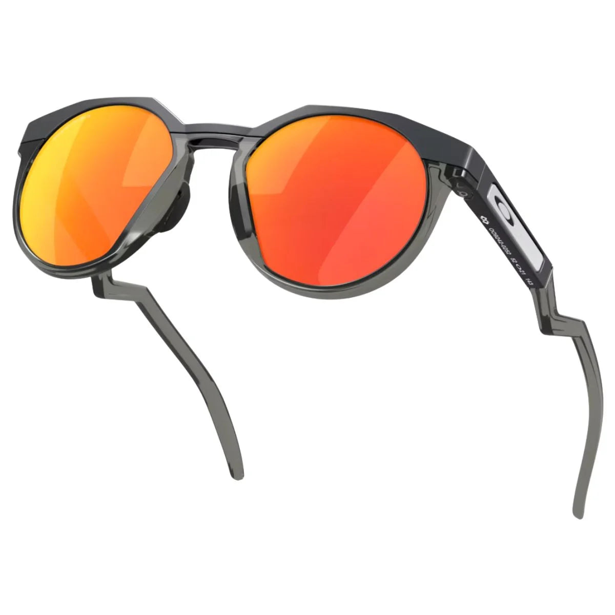 Premium Oakley Sunglass HSTN OO9242 0252 round style frames crafted for athletes and everyday wear. Trendy oakley sports sunglasses and oakley sunglasses for men with UV protection, popular oakley sunglasses India optorium.