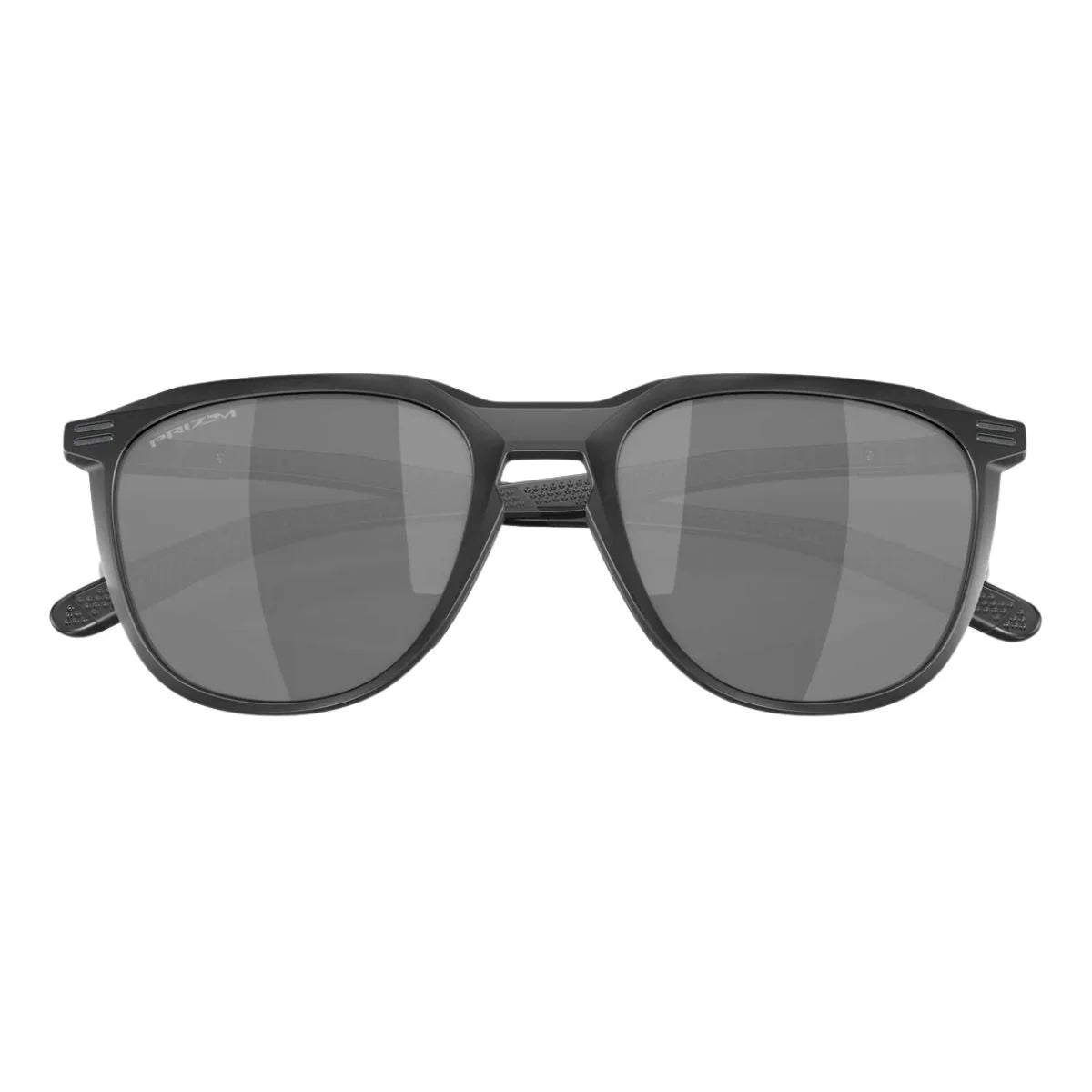 oakley sunglasses with the Oakley Sunglass OO9286 0154 in matte black. These Oakley sports round sunglasses provide clear vision, lightweight comfort, and UV protection in oakley sunglasses India at optorium.