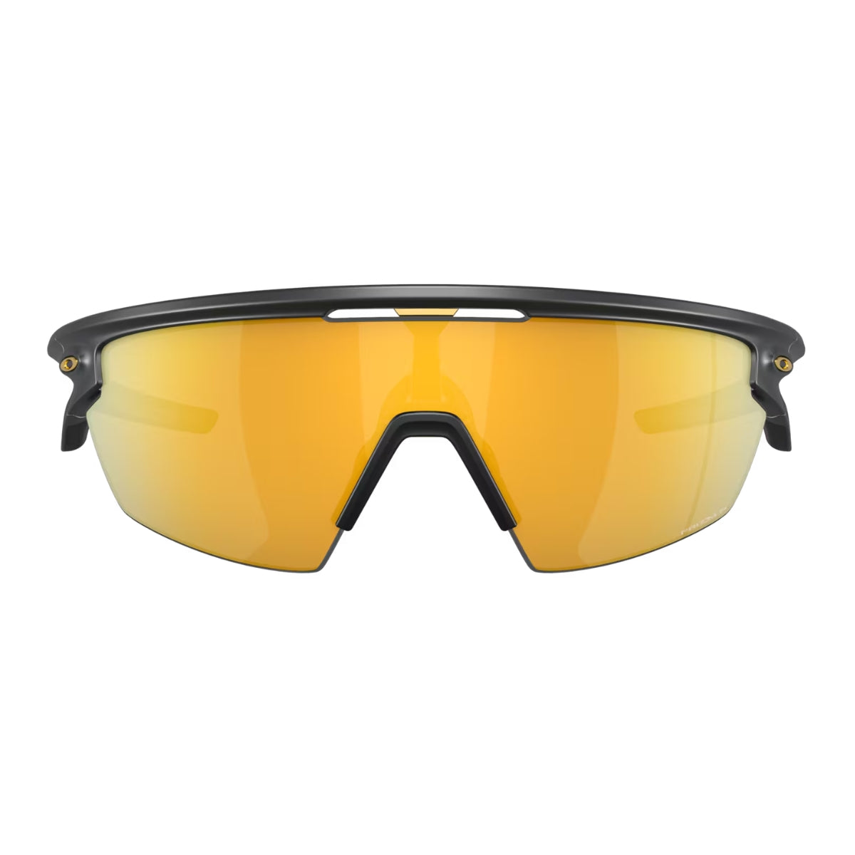 Oakley Sphaera OO9403 0436 polarized sports sunglasses with matte carbon temples