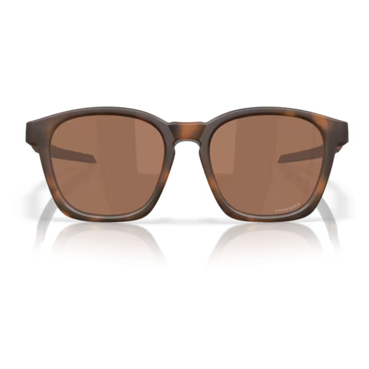 Oakley Shackle OO9507D 0352 prizm tungsten sunglasses in matte brown tortoise with square frame design for men and women. Buy premium Oakley eyewear online at Optorium.