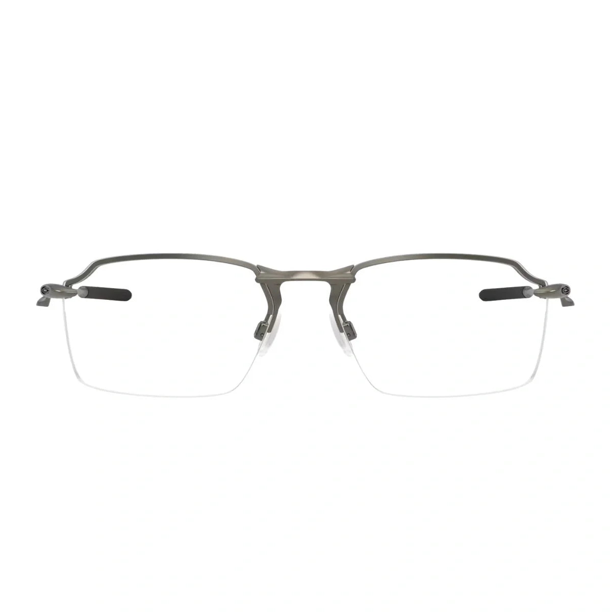 Oakley Tail Back 2.0 Frame OX5090 03 in matte gunmetal color features a sleek rectangle shape design, premium Oakley optical frames built for durability, comfort, and style for men in optorium.