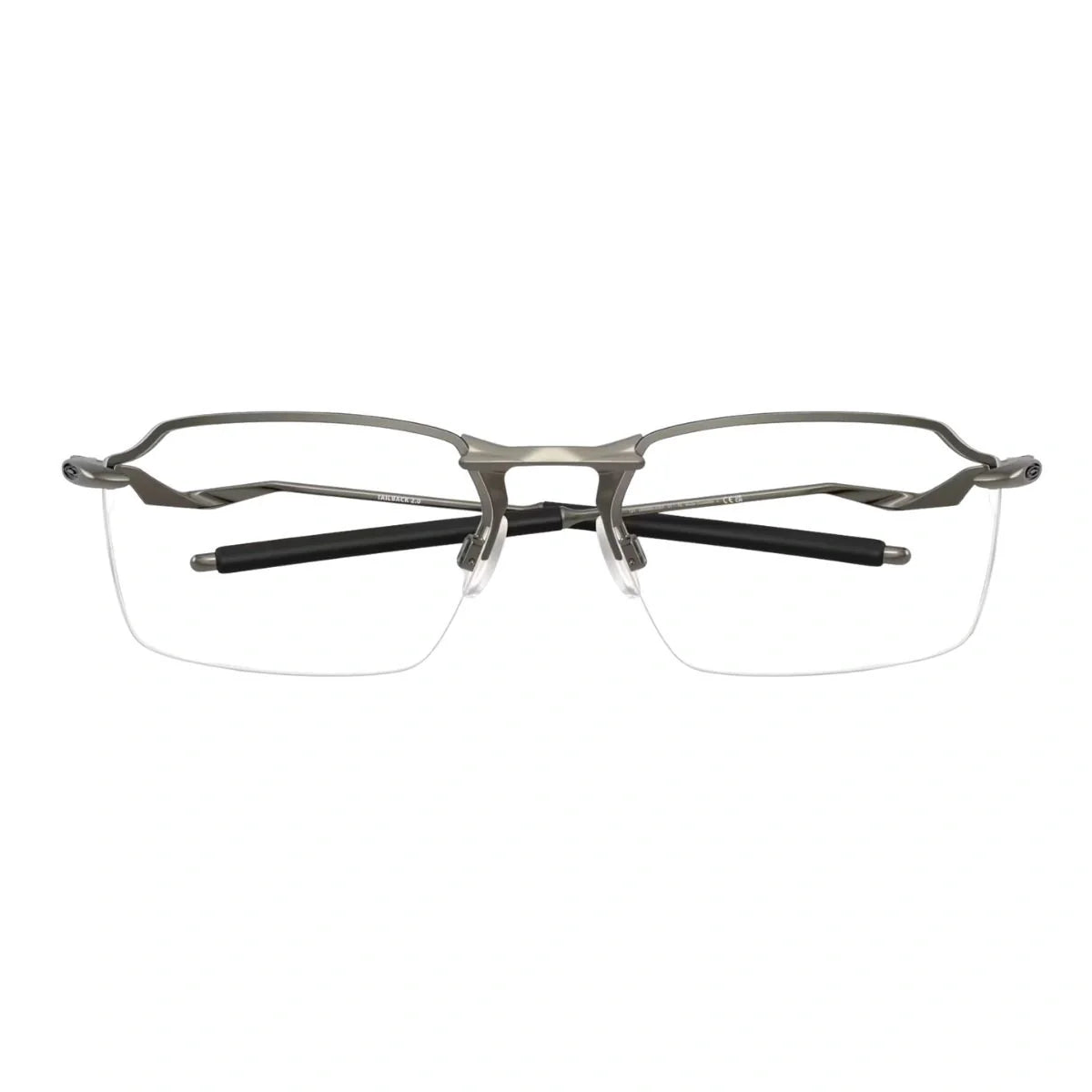 Premium Oakley spectacles Tail Back 2.0 OX5090 03 feature matte gunmetal Oakley glasses frames with a refined rectangle shape, combining performance, comfort, and iconic Oakley eyeglasses style optorium.