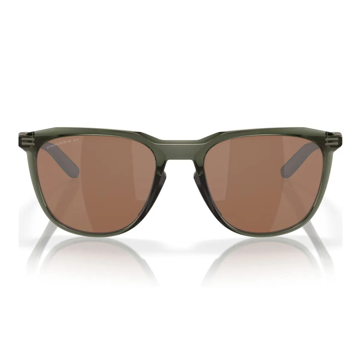 Oakley Thurso OO9286 0354 round brown lens sunglasses for men