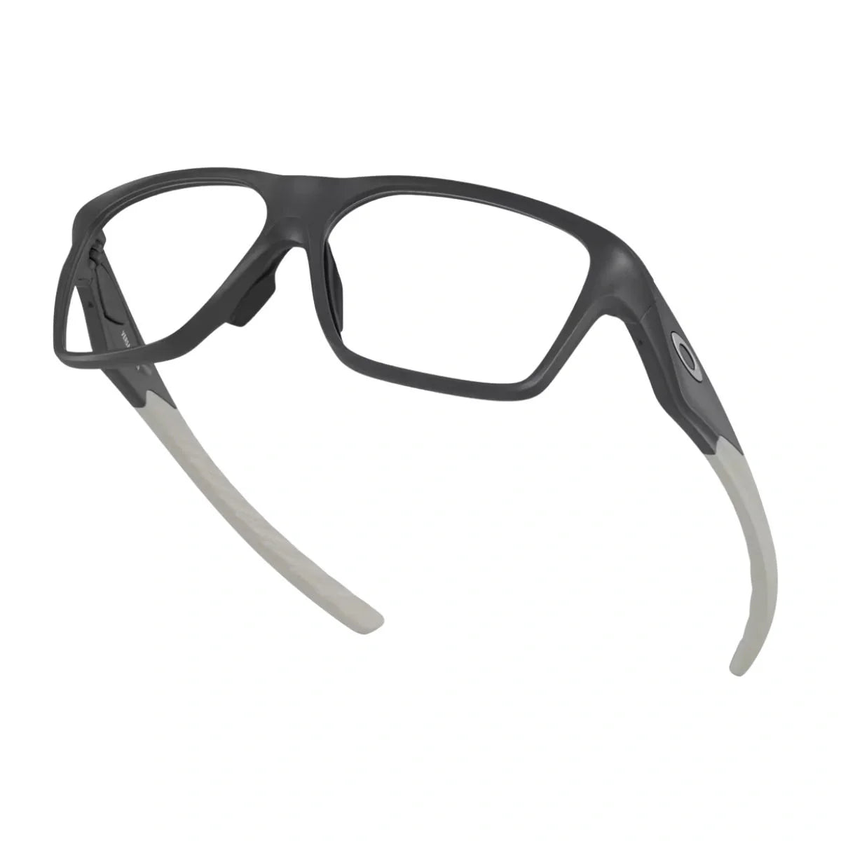 Oakley Versafuse SQ Frame OX8201 04 oakley glasses matte carbon color, rectangle shape spectacle frames online India optorium