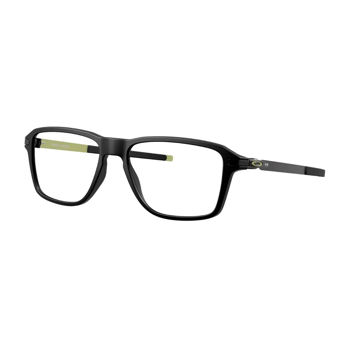  Oakley Wheel House OX8166 0854 stylish full-frame square eyeglasses at Optorium