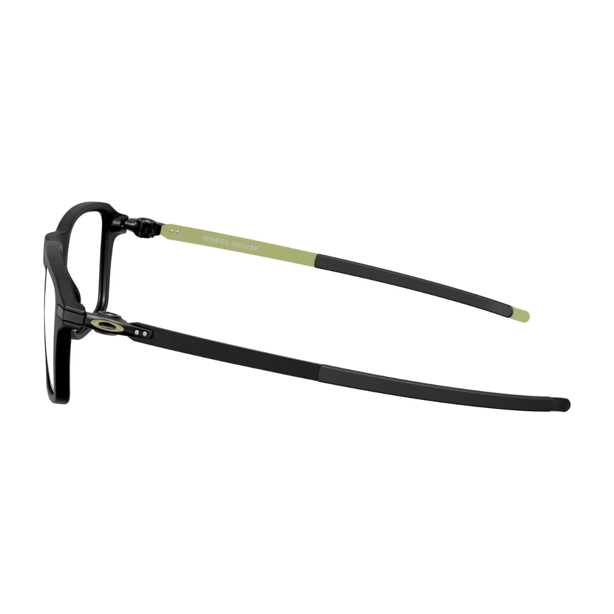 Oakley Wheel House OX8166 0854 lightweight durable men’s optical glasses at Optorium