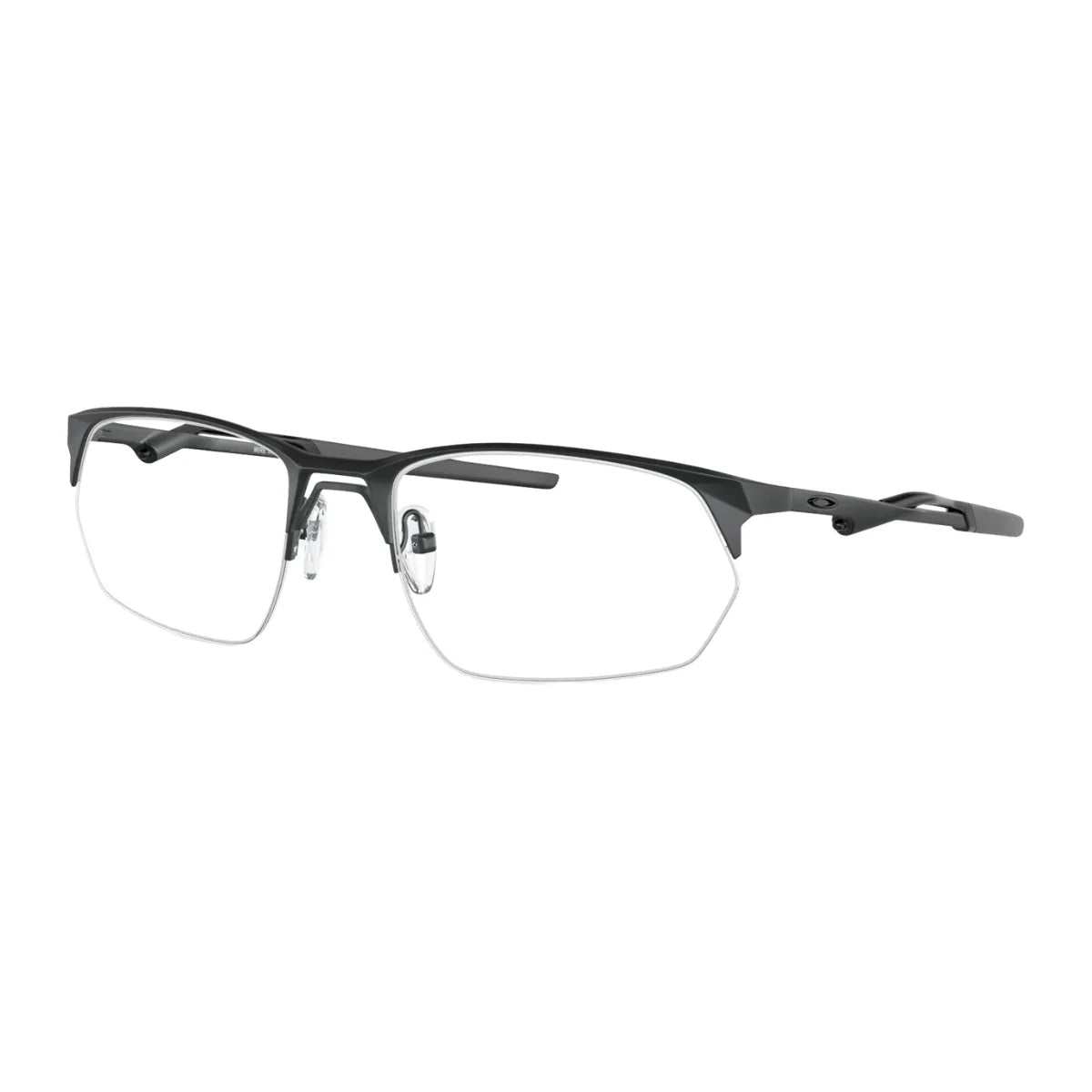 Oakley men eyeglasses OX5152 03 rectangular half rim design at Optorium