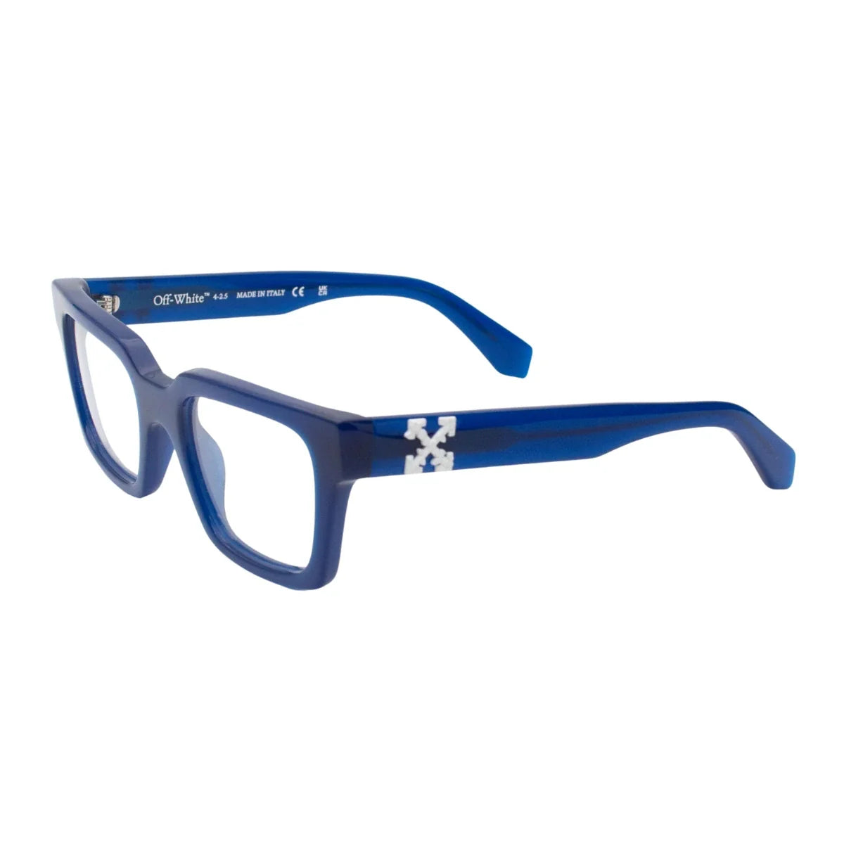 Buy square full-frame Off White OERJ021 4500 unisex opticalframe at Optorium