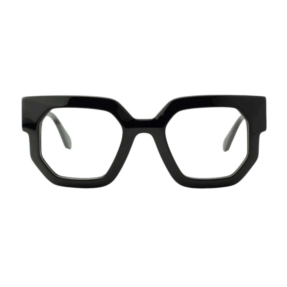 Best-selling Off White Optical Frame OERJ08B 1000 for men & women featuring premium black finish – perfect for daily wear. Shop luxury off white eyewear now at Optorium.