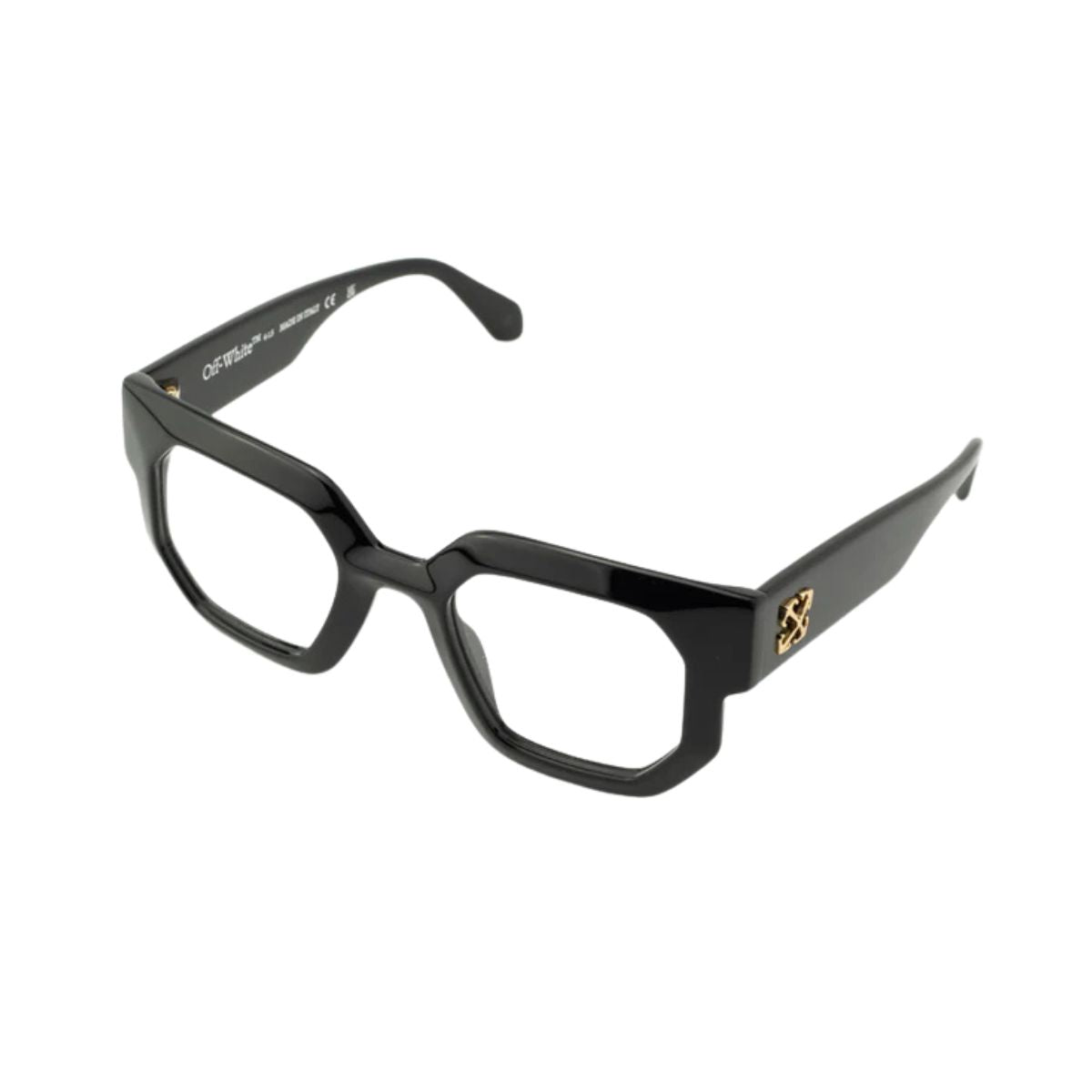 Trending Off White Black Optical Frame OERJ08B 1000 – a modern choice for men & women who value bold and minimal design. Shop high-end eyewear today at Optorium.