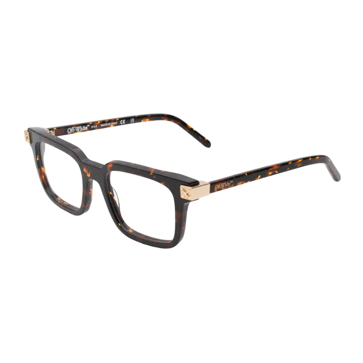 Havana square full-frame Off White optical frames OERJ08S 6000 unisex eyewear Optorium