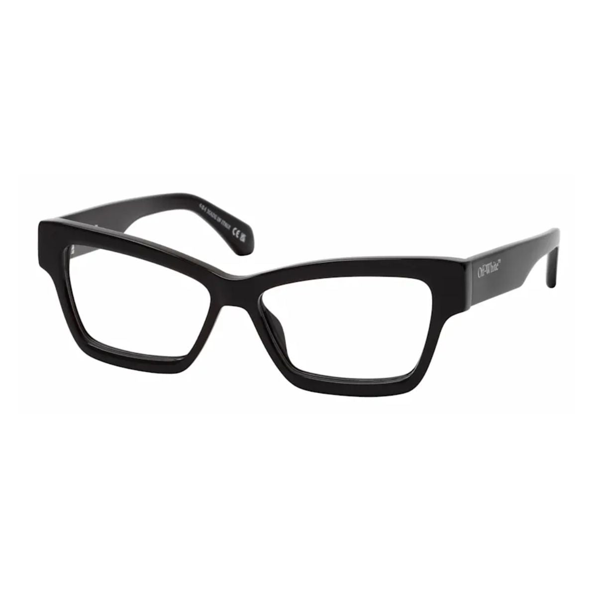 Discover luxury Off White Optical Frames, designed for comfort and durability. Perfect for all-day wear with a sleek square frame. Shop now at Optorium.