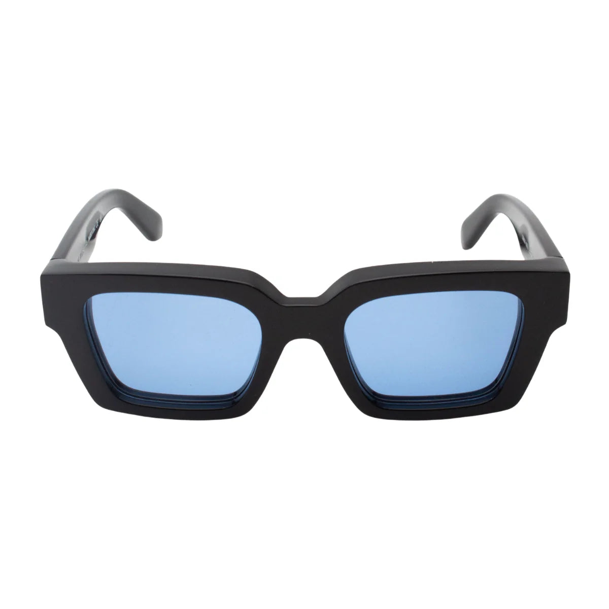 Off White OERI008 1307M black square full-frame sunglasses for men and women – off white eyewear at Optorium