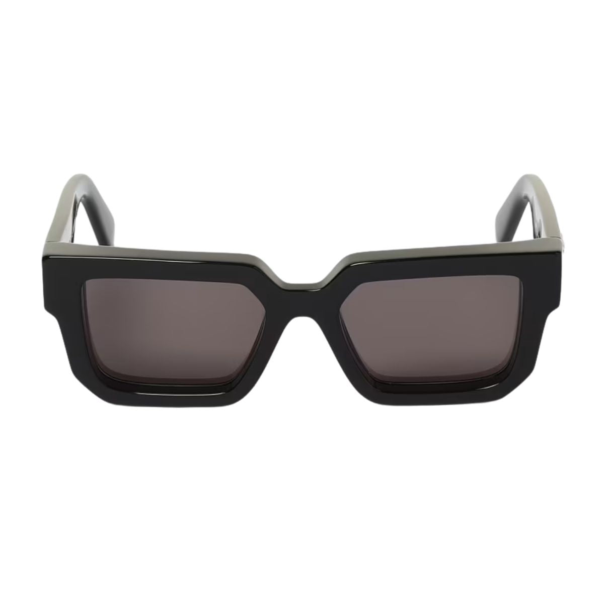 Best Off White Sunglass OERI146 1007 with a sleek rectangle design and UV protection, perfect for men & women who love premium eyewear. Shop now at Optorium.