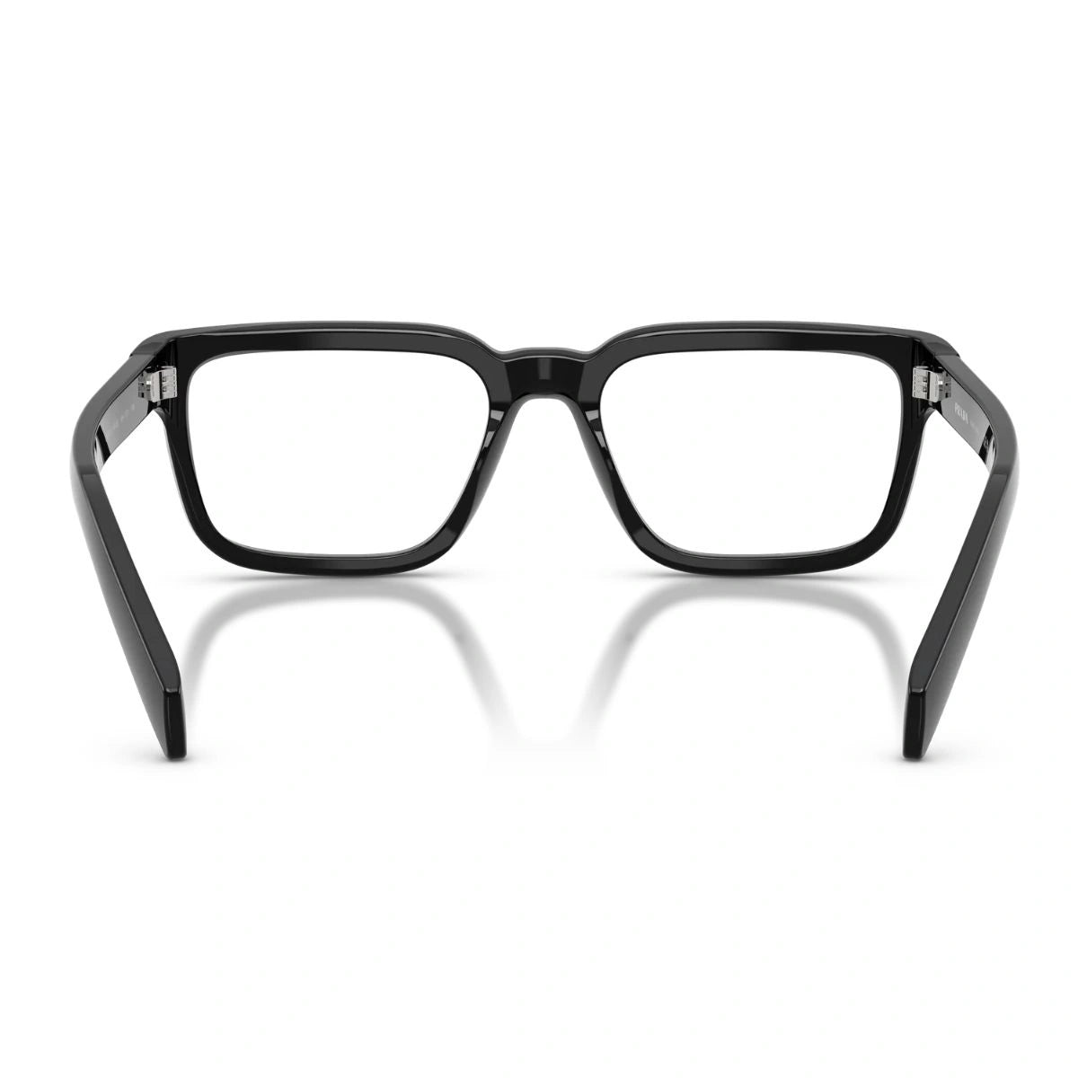 Prada VPR D04 black frame subtle premium finish