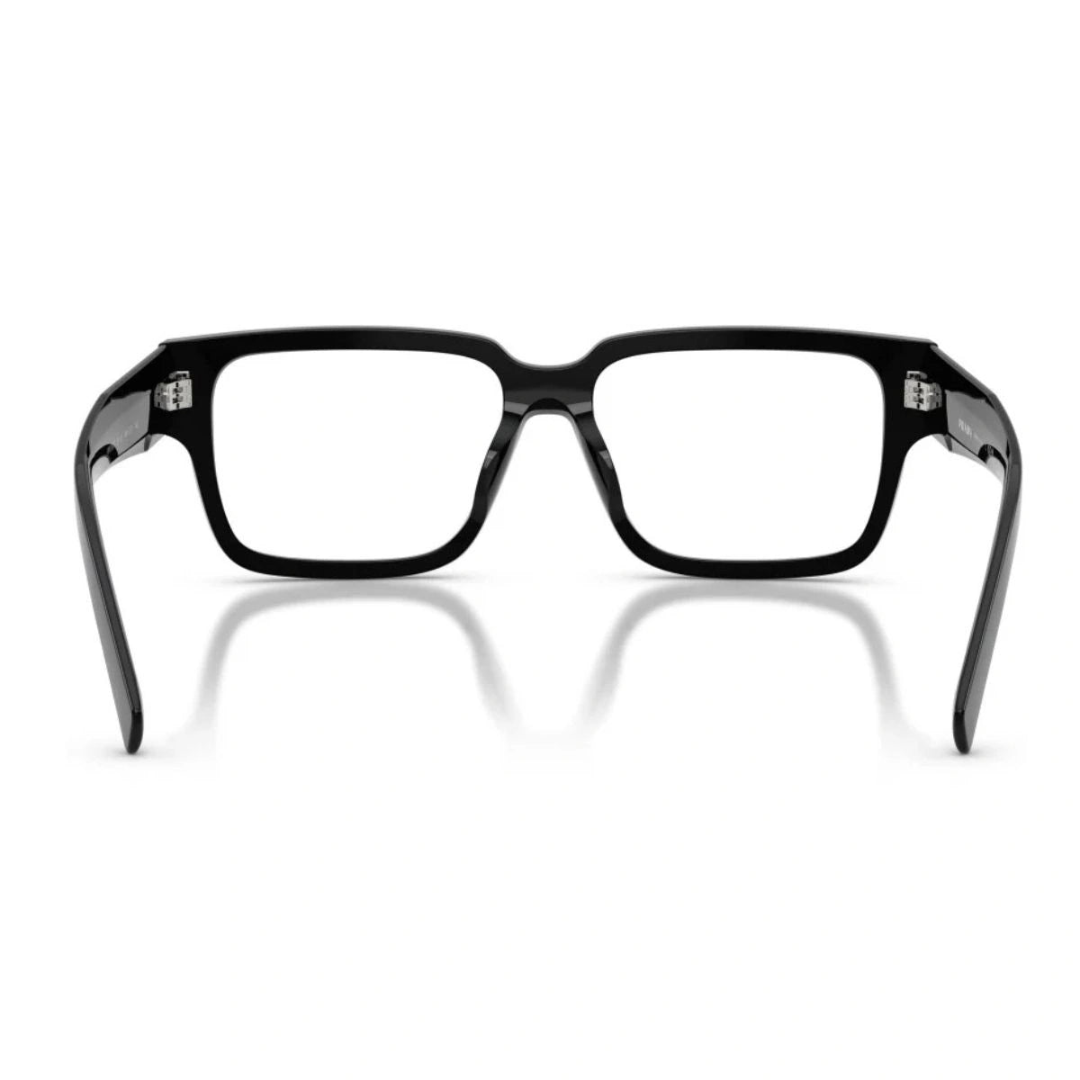Order Prada rectangle spectacles matte black frame