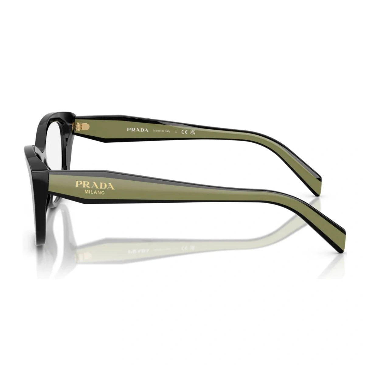 Premium Prada cat eye eyewear stylish unisex frame