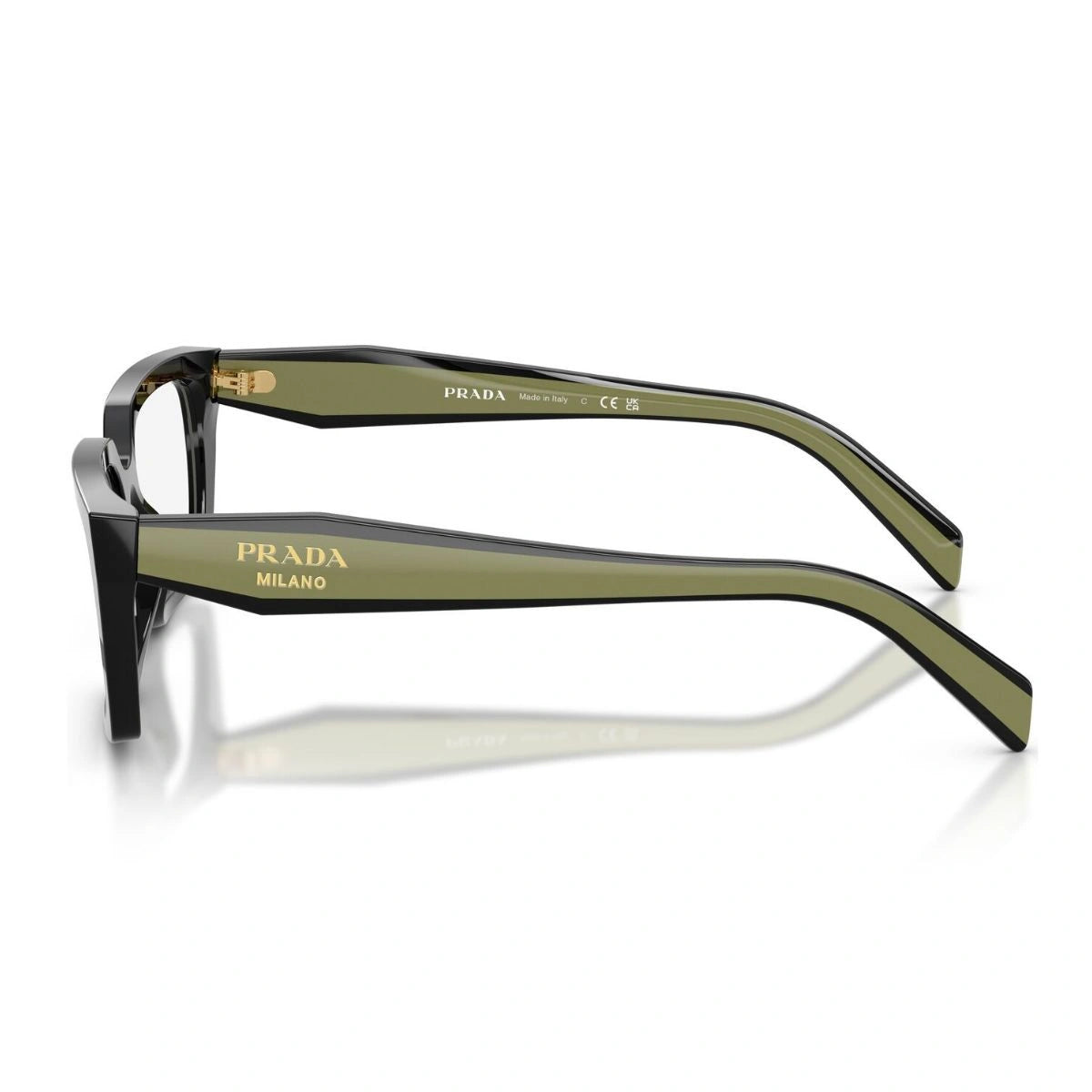 Order Prada unisex rectangle eyeglasses stylish design