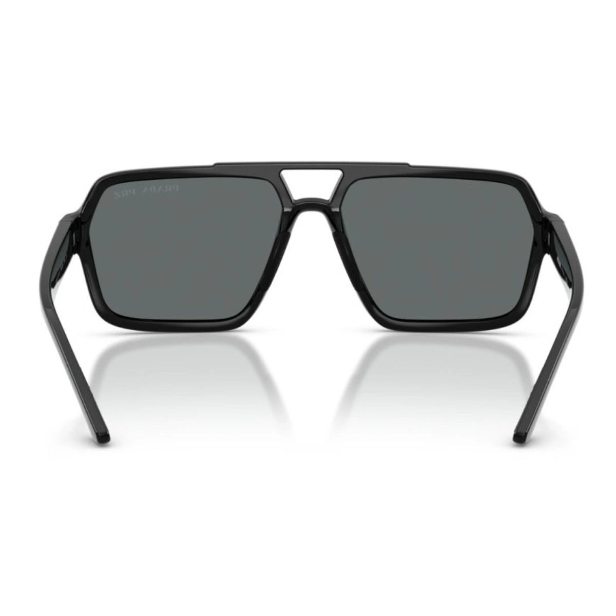 Prada SPR A06 eyewear polarized lens UV protection design