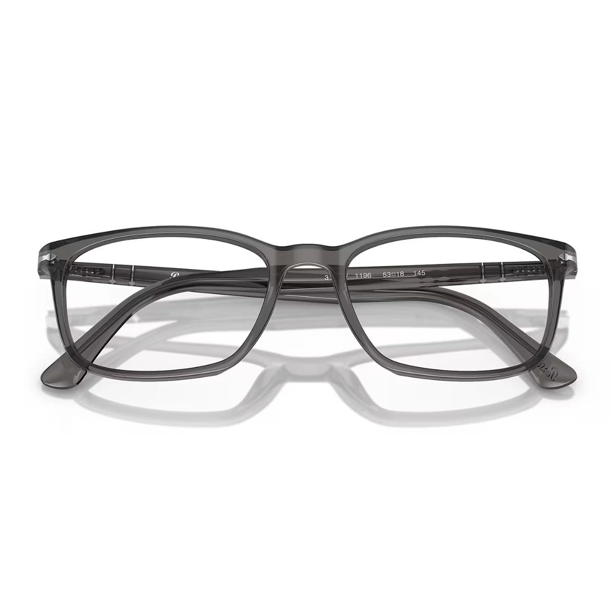 Persol 3189-V 1196 rectangle optical frame made in Italy for men
