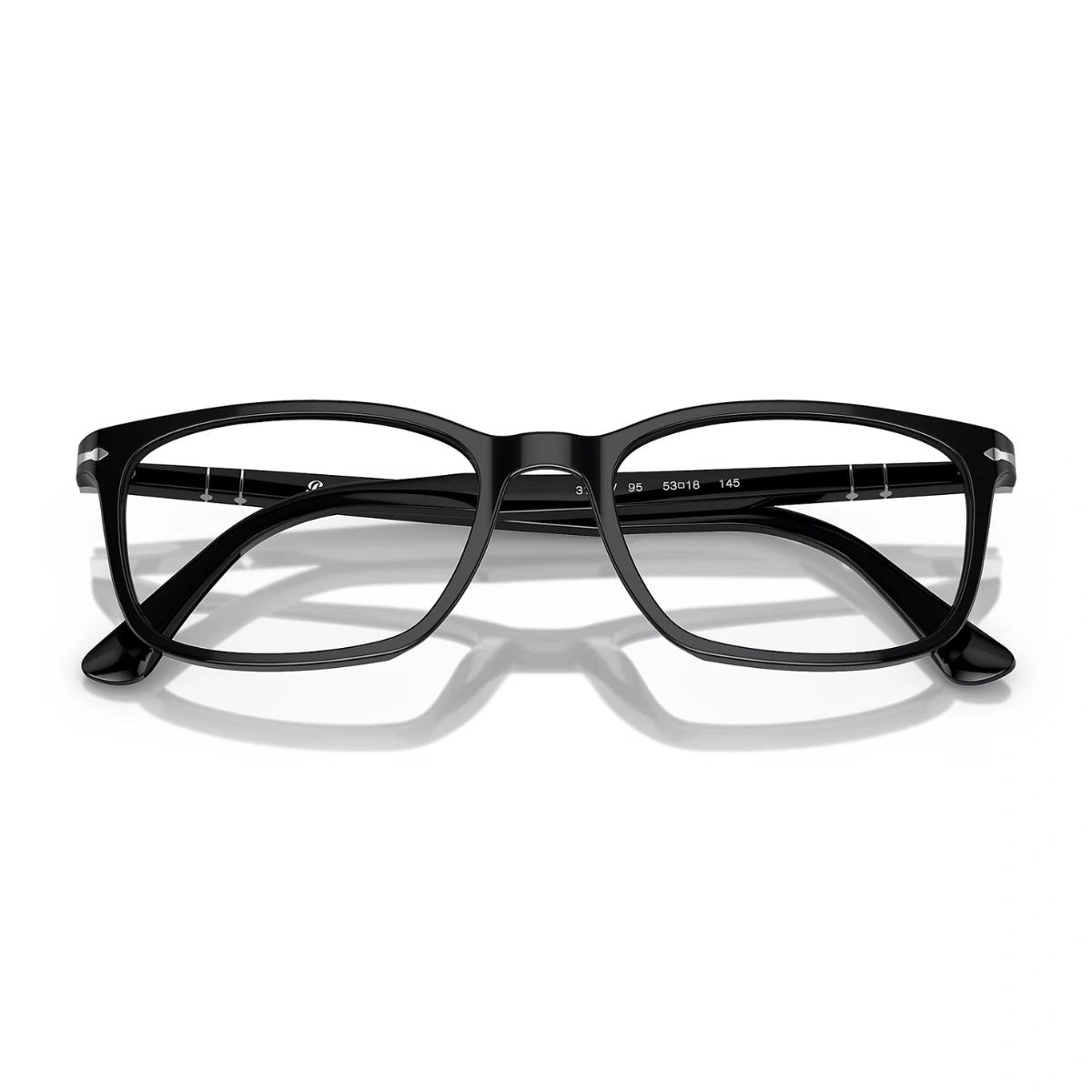 Persol 3189-V 95 rectangle full rim eyeglasses luxury men eyewear at Optorium