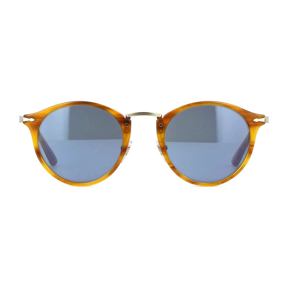 Stylish Persol round unisex sunglasses 3166-S 960/56 at optorium India