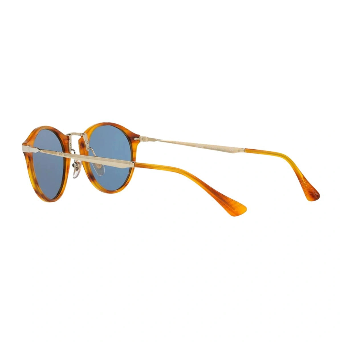 Trendy persol goggles 3166-S 960/56 blue colour lens with full frame sunglasses at Optorium