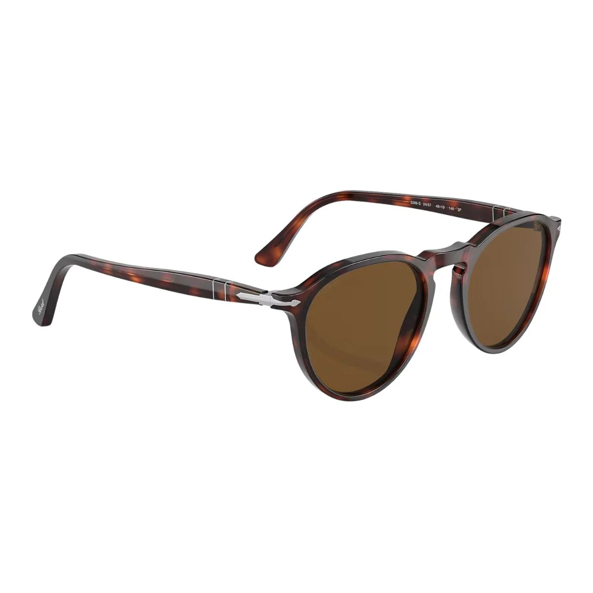 Authentic Persol PO3286S Havana sunglasses featuring polarized lenses, premium acetate frame, and luxury Italian style ideal for driving and outdoor use at Optorium.