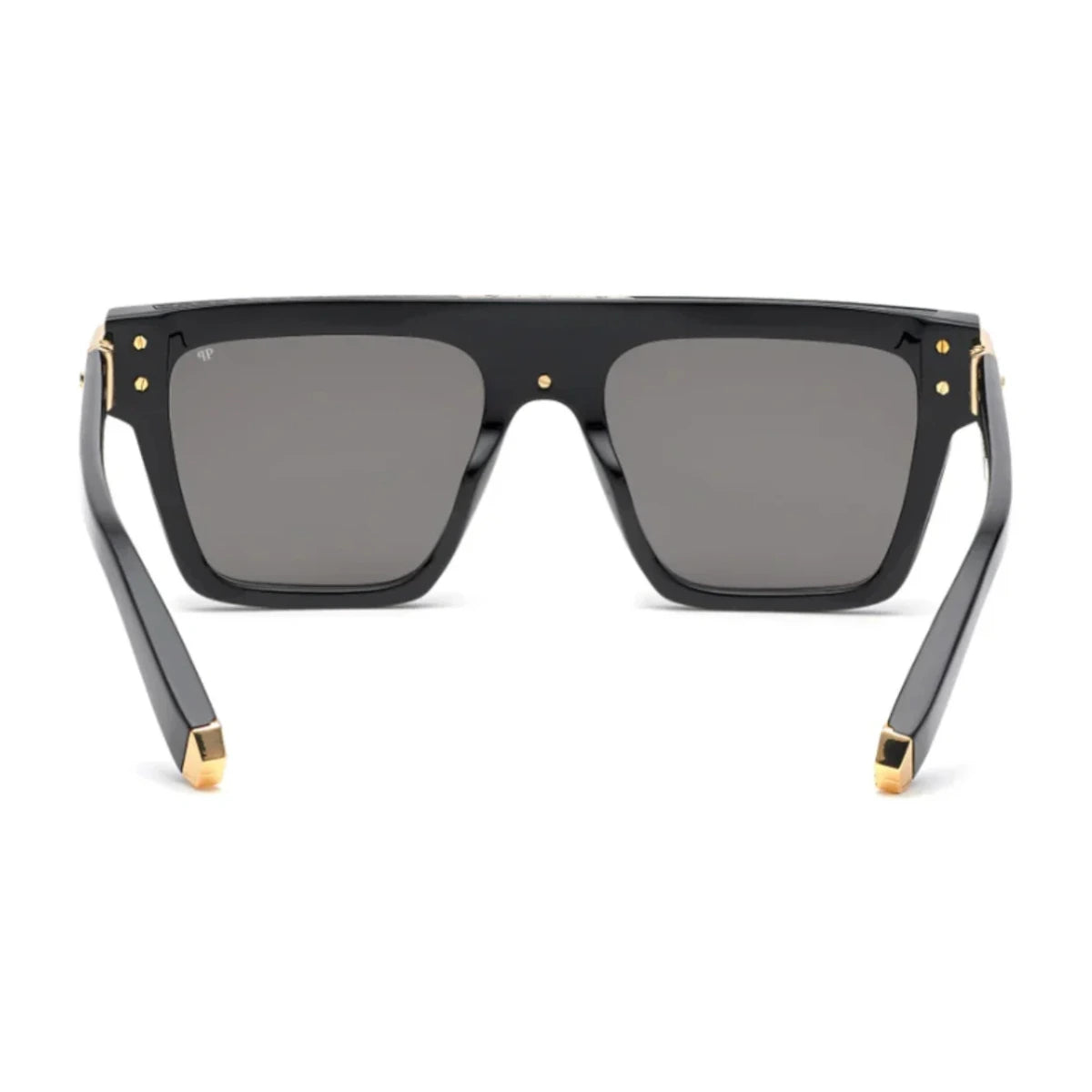 Philipp Plein square sunglasses SPP108 0700 men luxury black shades Optorium India