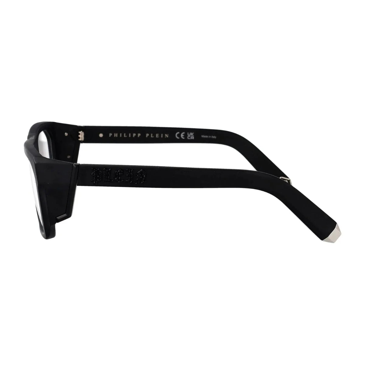 Philipp Plein prescription glasses VPP142 703Y  black square shape eyeglasses. Shop Philipp Plein eyewear at optorium