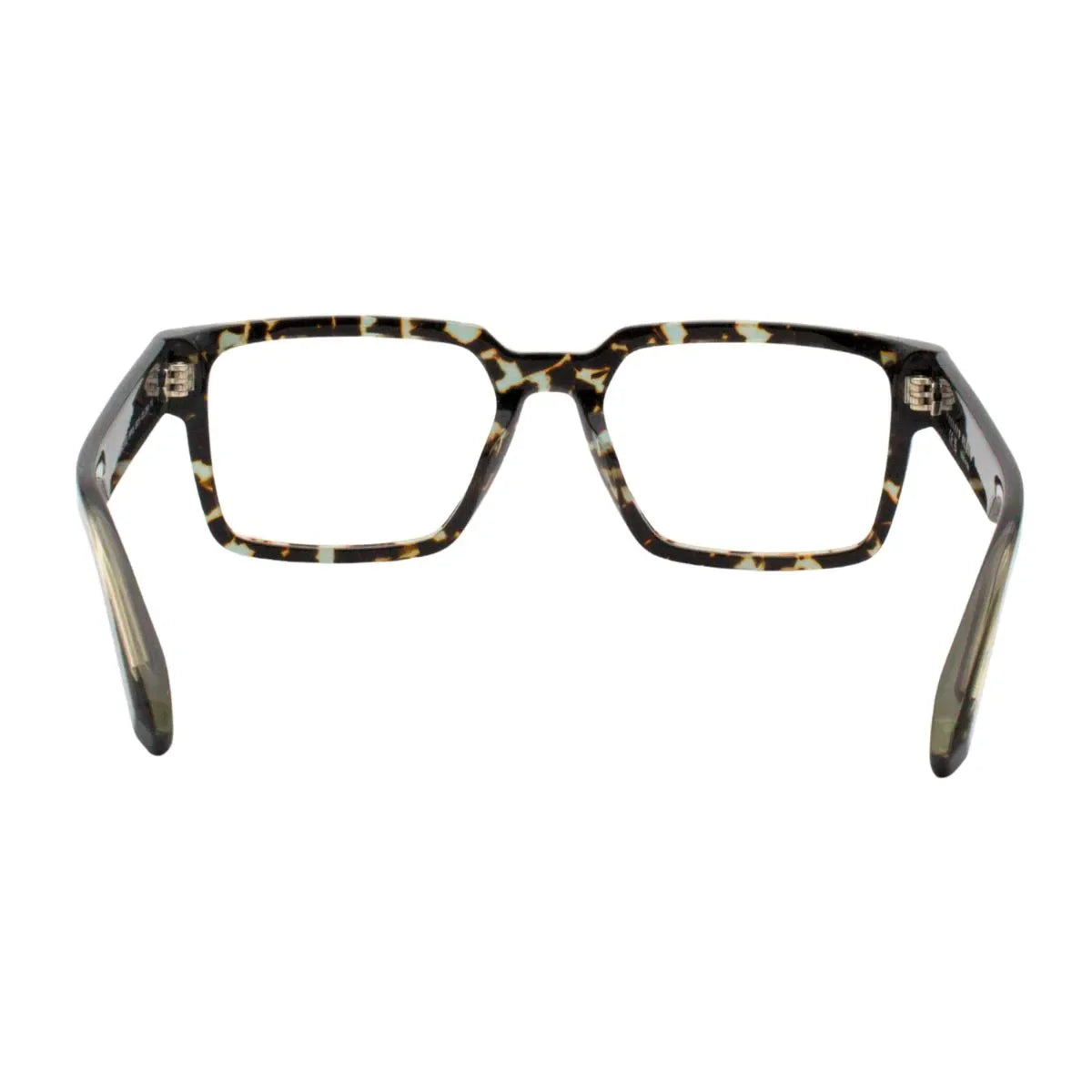 Buy Philipp Plein STUD Frame VPP 193 03KA tortoise grey square shape philipp plein eyeglasses featuring bold designer philipp plein glasses and premium optical frames from optorium india