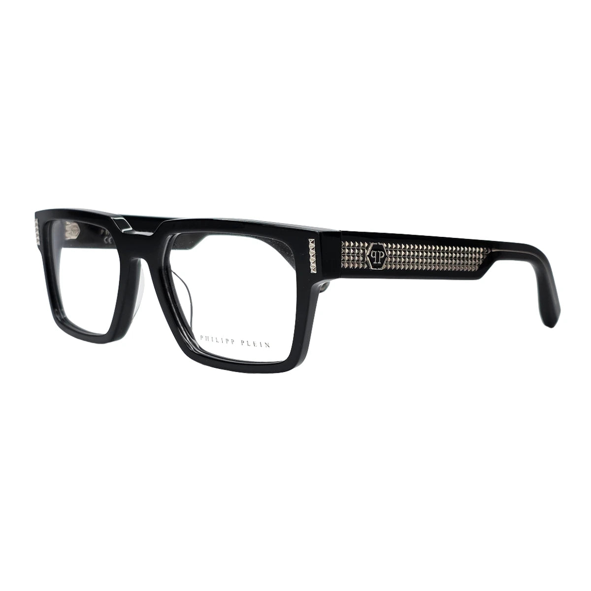 Philipp Plein prescription glasses VPP193 0700 square shape men eyeglasses at optorium.