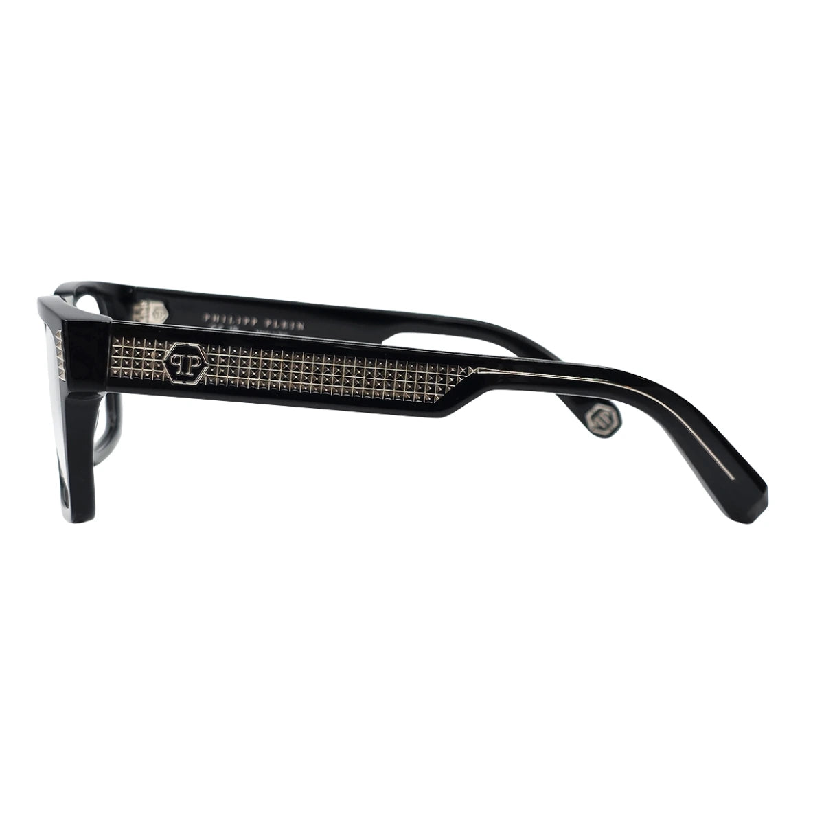 Philipp Plein men optical frame VPP193 0700 square eyeglasses at optorium.