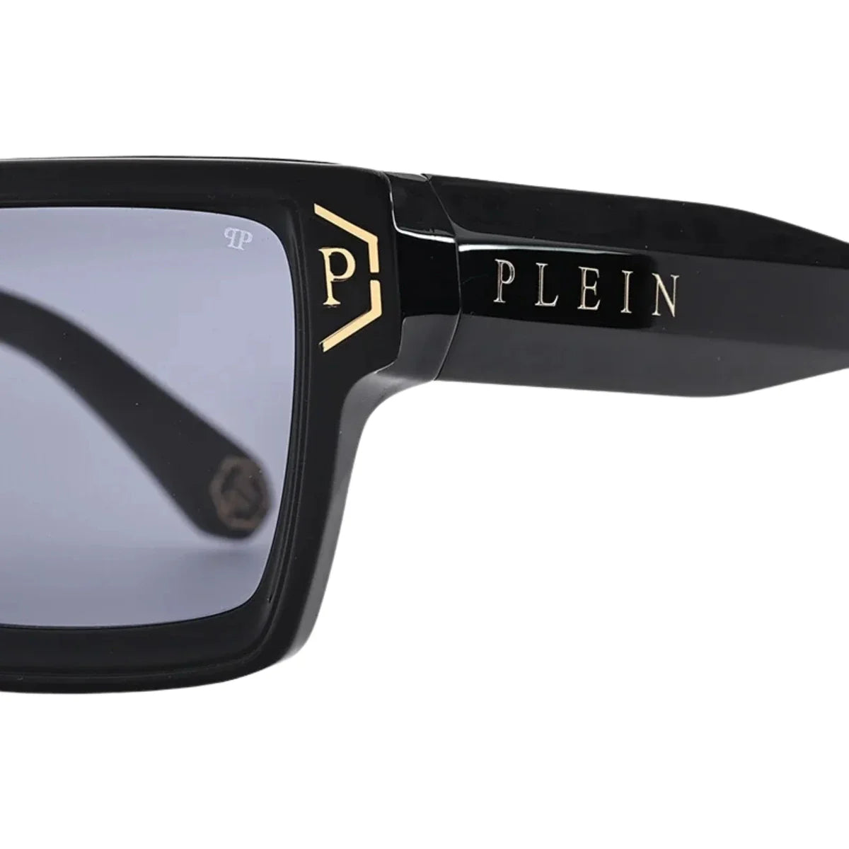 Philipp Plein eyewear SPP005 0700 black unisex shades at Optorium