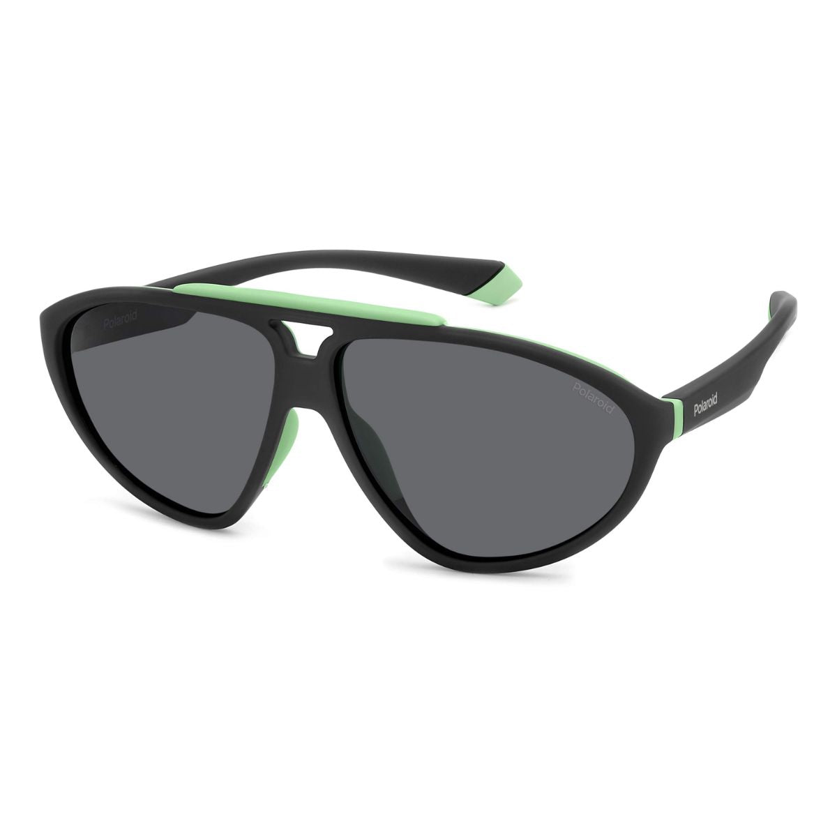 Green polaroid sunglasses best sale