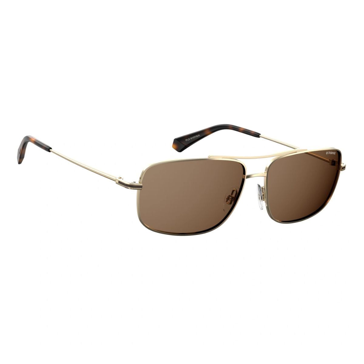 "Buy Trending Polaroid 6107 Rectangle Shape Polarized Sunglasses For Mens At Optorium"