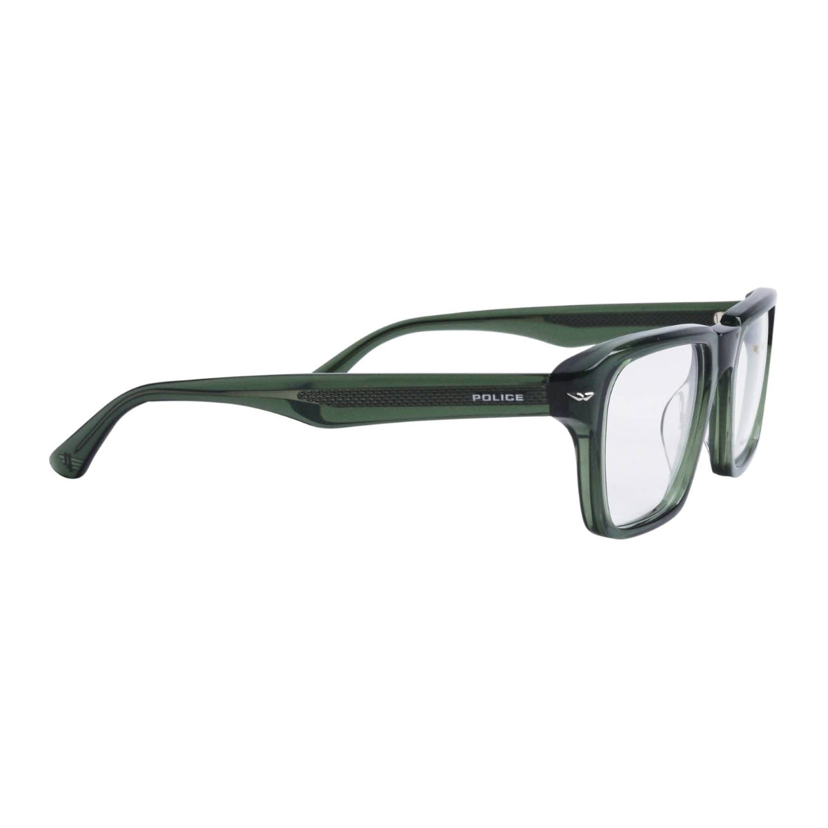 "Men’s designer Police optical frame  Champ7 VPLN20K 0G61  premium police eyewear ideal for office and fashion looks at Optorium"