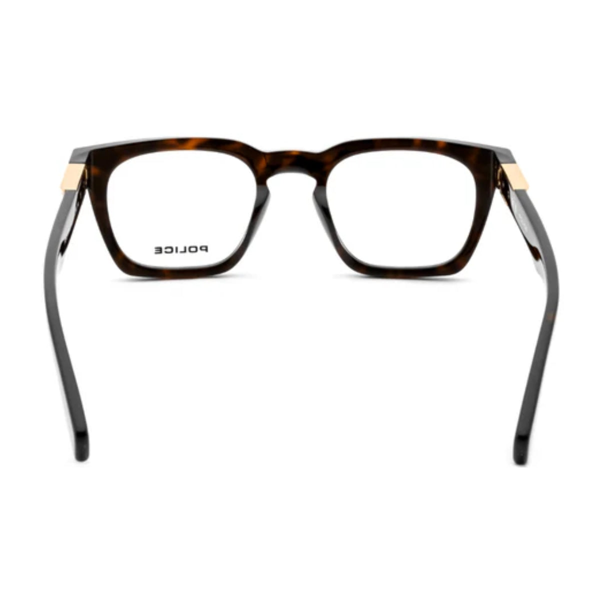 "Stylish Police optical glasses for men Forever 4 VPLN64K 0722, best-selling Italian eyeglass styles, lightweight frames for comfort, high-quality men’s designer glasses at Optorium"