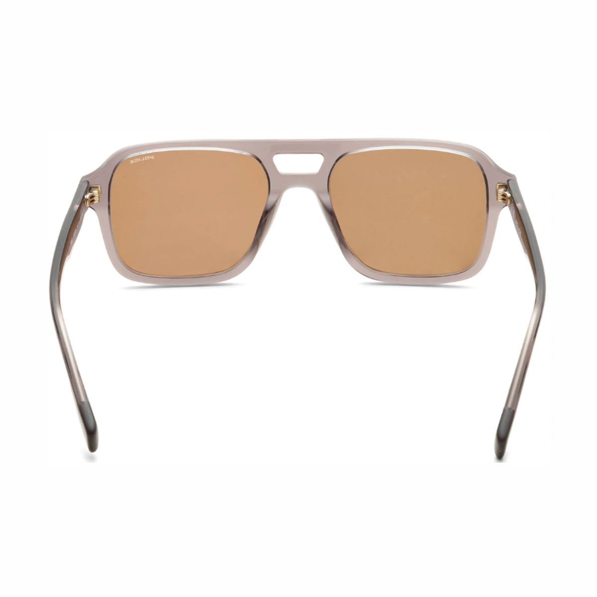 Police Forge stylish sunglasses grey temple design