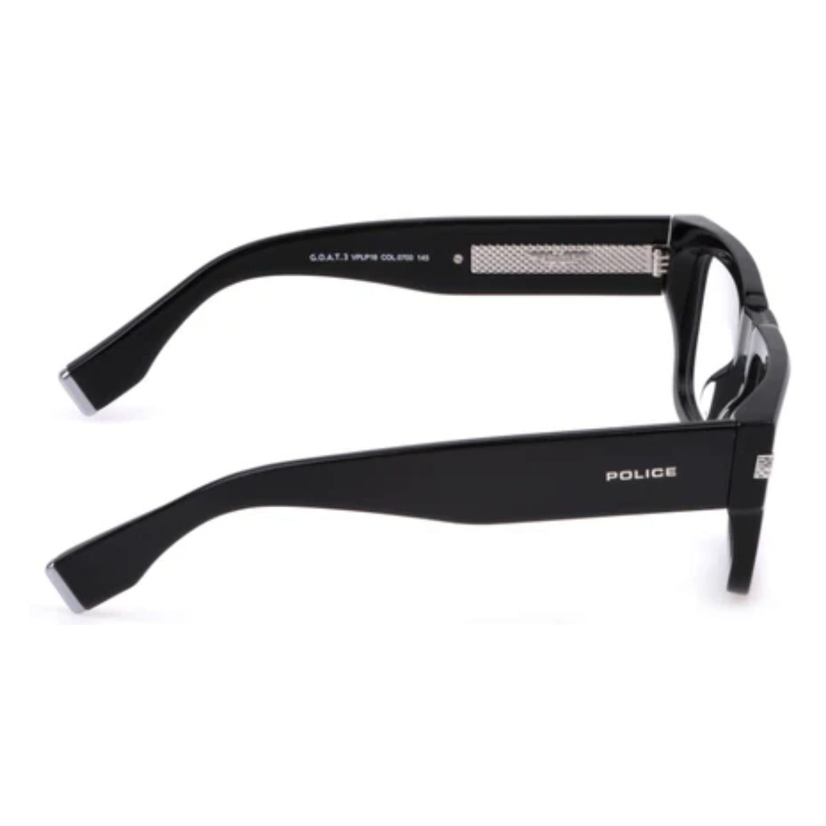 "Police VPLP18K 0700 men's full-frame designer eyeglasses, best for business, office, or casual wear – Optorium"
