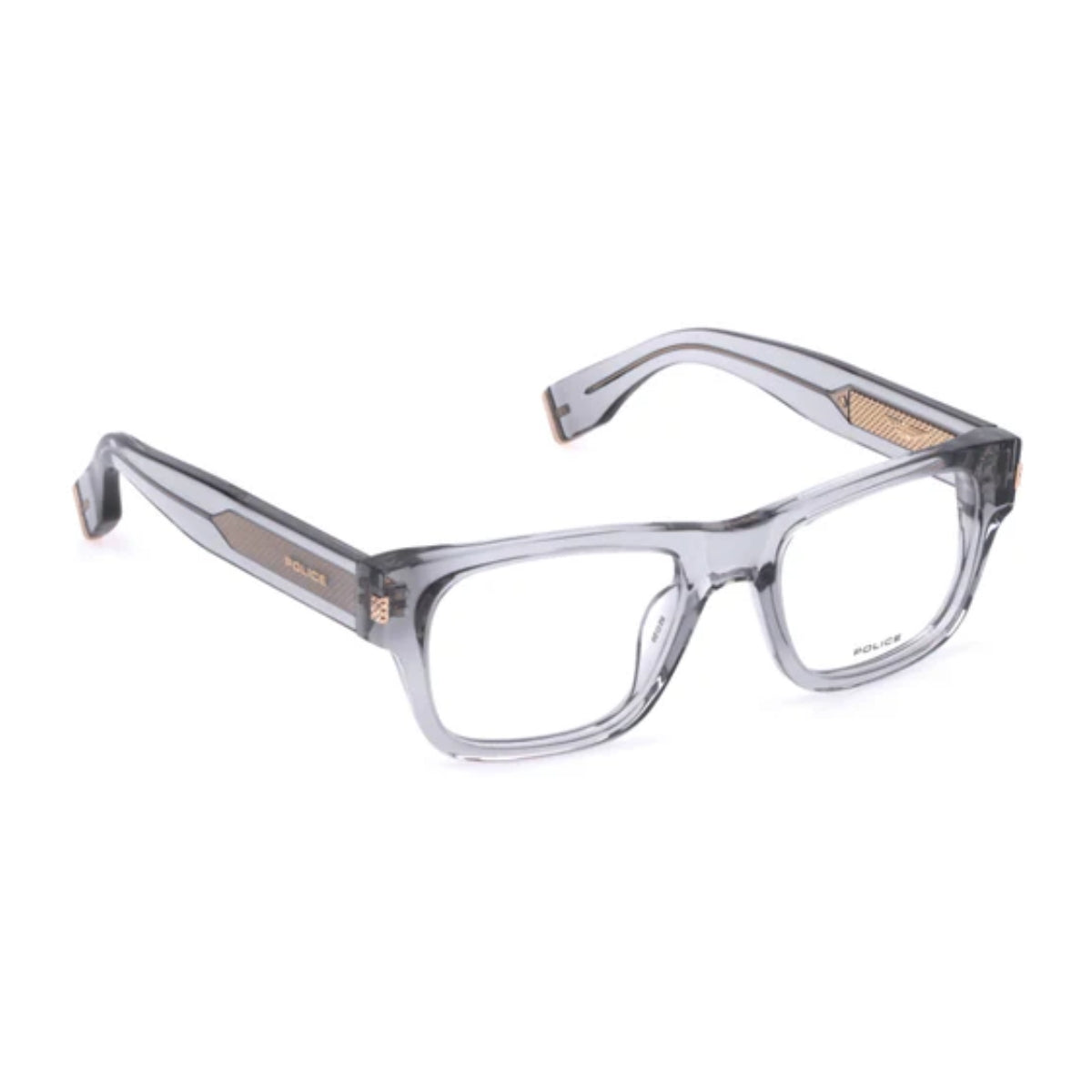 "Stylish Police optical frames VPLP19K 04G0, best eyeglasses for office wear, daily use, and fashion-forward individuals – Optorium"
