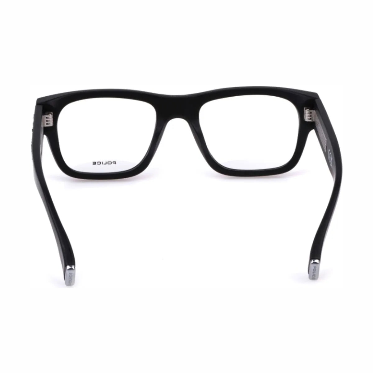 Police VPLP19K 0703 men square full rim spectacle frame front