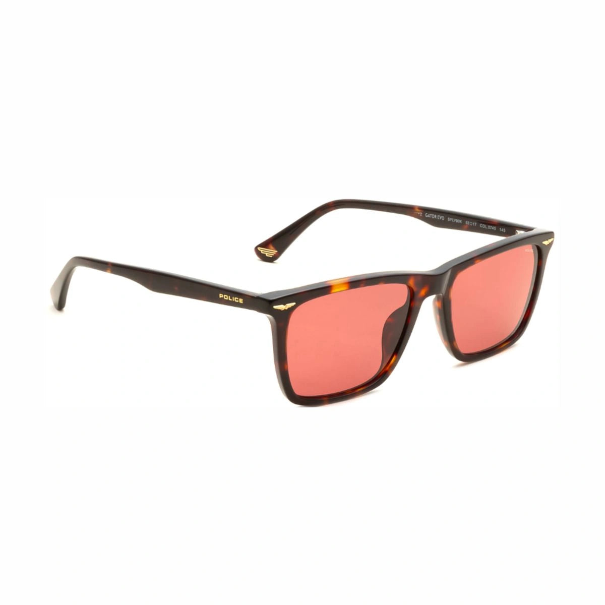 Police Gator Evo stylish Havana sunglasses outdoor wear