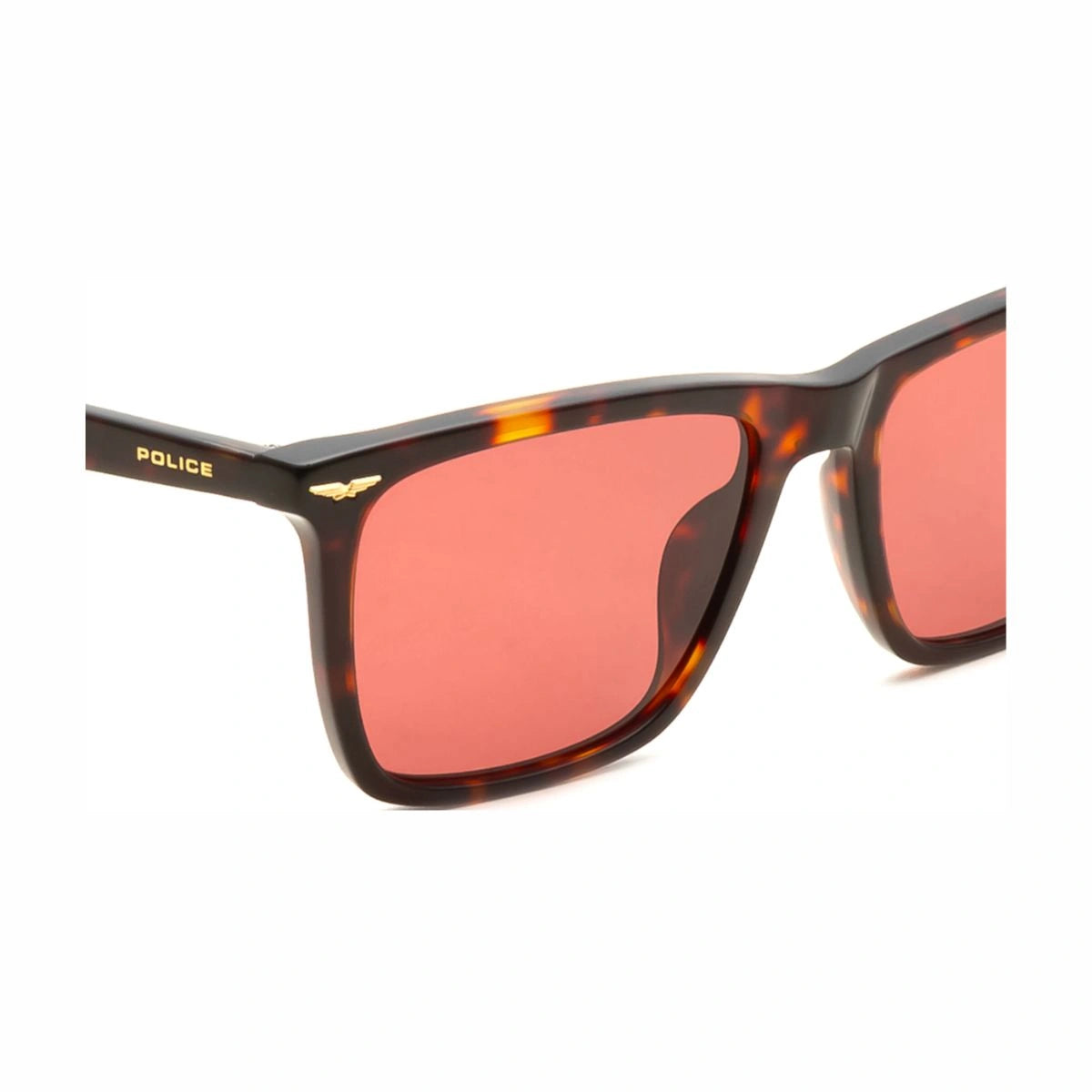 Gator Evo Police sunglasses brown lens clear vision