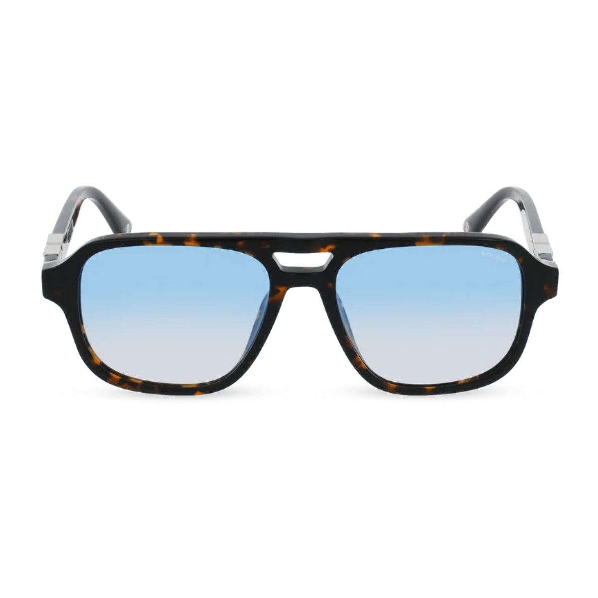 "Police Origins 61  sunglasses SPLL83K 0714  for men with full-rim metal frame and UV lenses – trending Police  2025 designer eyewear collection at Optorium"