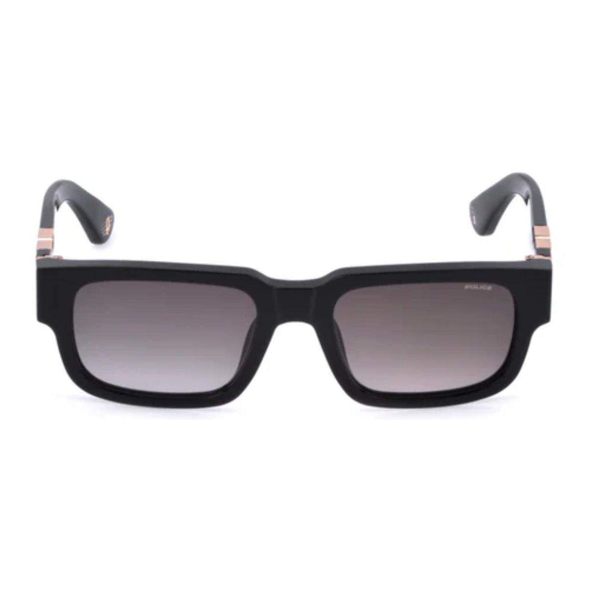 "Police Origins Maxi 1  sunglasses SPLP24K 0700  with acetate frame and dark lenses – police sunglasses for men, trending 2025 eyewear fashion - optorium"