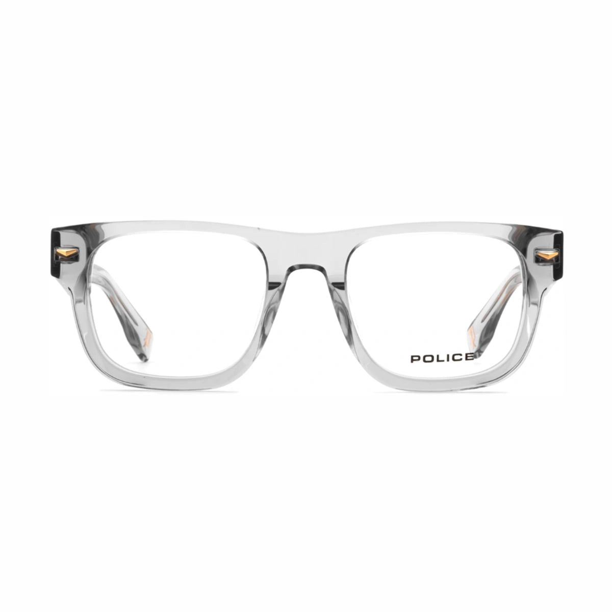 Buy Police Supernova VPLQ72K Grey Eyeglasses Online India | Optorium