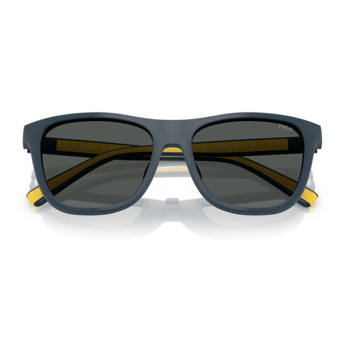 Upgrade your look with Ralph Lauren Polo PH4228U 5904/87 square sunglasses in blue, perfect for men seeking premium style and UV safety – Optorium.