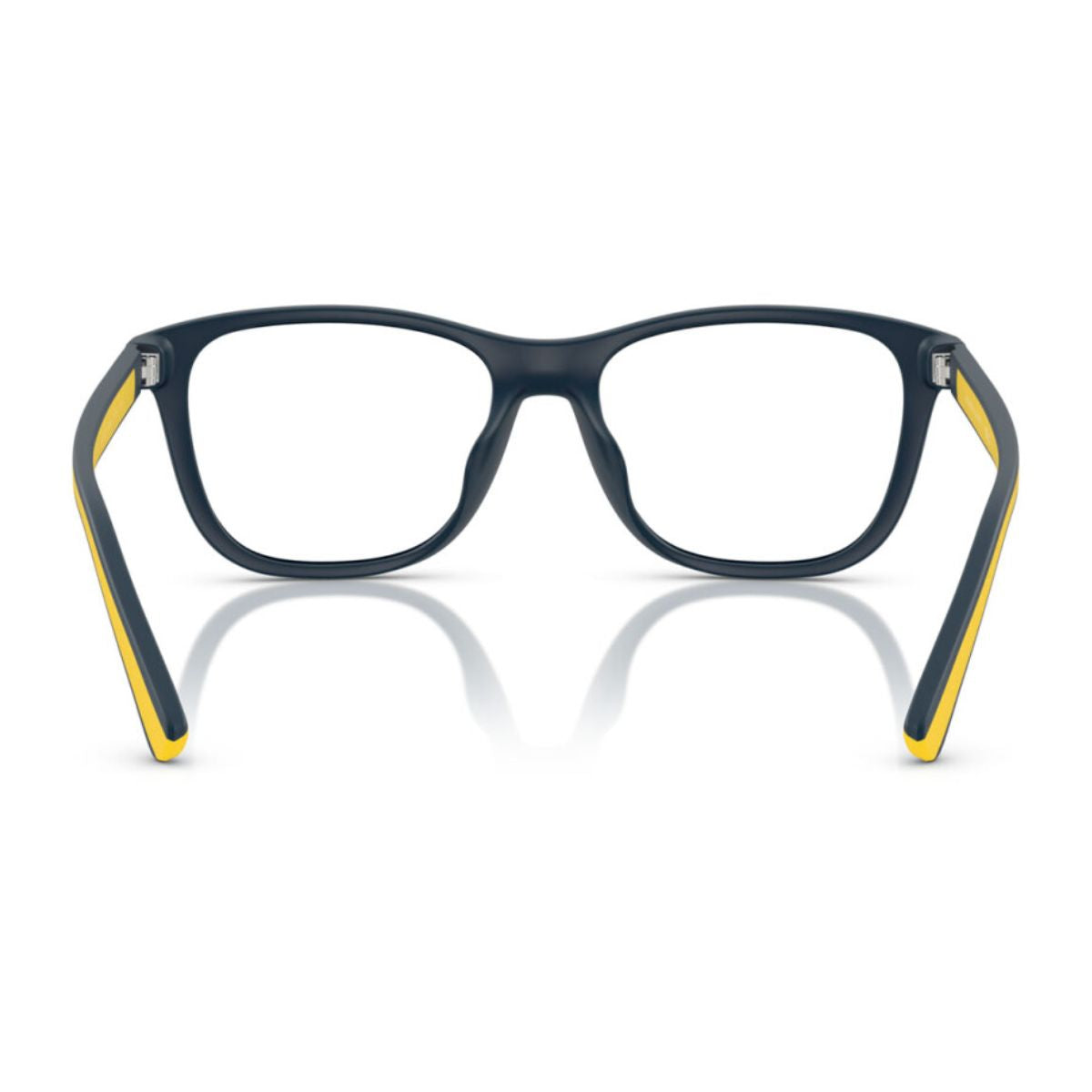 Best-selling Ralph Lauren Polo blue sunglasses with clip-on square frame, crafted for men who love bold fashion and comfort in eyewear – Optorium.